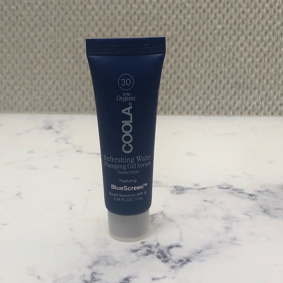 COOLA Other - Coola Refreshing Water Plumping Gel Serum BlueScreen SPF 30 .24 oz Mini Size NEW